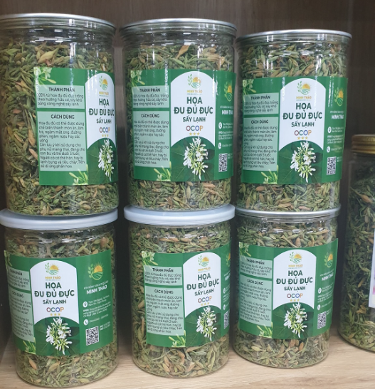 Hoa đu đủ sấy - Hợp Tác Xã Nông Sản Và Dược Liệu Minh Thảo